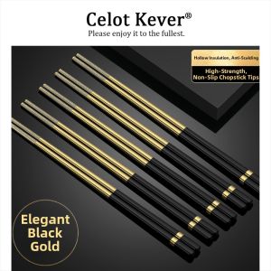 Stainless Steel 316L Personal Set Heat Resistant Chopsticks