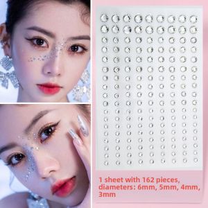 LuckFavor | Glimmer Eye Makeup Stage Costume Accessories