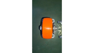 Roda Lori PP 3" inch / 75 mm 1 Arah Besi Caster Troli - Trolley RIGID Castor Wheel LEGION