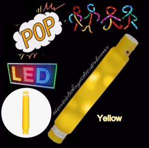 MAINAN VIRAL POP LIGHT / MAINAN LAMPU LED / LIGHT UP POP TUBES POP PIPES STICK - 1PCS / MLL-7834