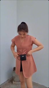 กระเป๋าแฟชั่น 2024 กระเป๋าเปียกเบา กระเป๋าสะพายข้างใบ กระเป๋าสะพายผู้หญฺิง สวยเก๋