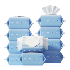 SHI YUE JIE JING | Newborn Baby Wipes for Hand Mouth Buttocks