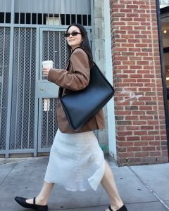 SALISA - NOLITA BAG EXTRA LARGE กระเป๋าหนังแท้ ไซส์ใหญ่