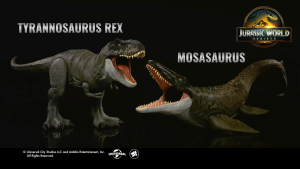[2025 JURASSIC WORLD MOVIE] Jurassic World Super Colossal Mosasaurus (JGB51)