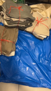 โล๊ะสั้น/ยาวลดราคา!! กางเกงขายาว ผ้าเวสปอยท์ USA (เอว24-46นิ้ว) ทรงผู้ใหญ่ลุกนั่งสะดวก SECOND HAND