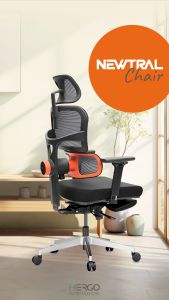 เก้าอี้เพื่อสุขภาพ HERGO รุ่น NEWTRAL CHAIR (ราคารวมส่งใน​ กรุงเทพฯ เเละปริมณฑล)​