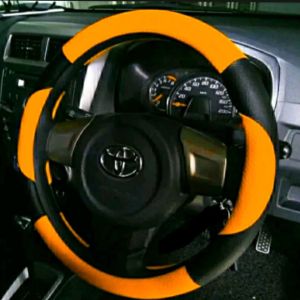 Cover Stir Mobil Pribadi Honda Brio Bungkus pelindung Stir Car