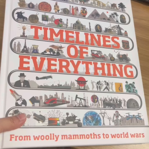 DK Timelines of Everything/Encyclopedia Britannica New Childrens Encyclopedia English Edition Illustrated Science Books