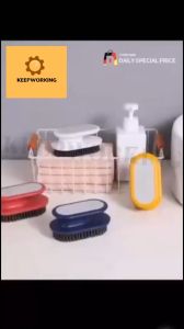 KEEPWORKING 1pcs Multi-purpose Cleaning Brush with Handle: A Comprehensive Guide