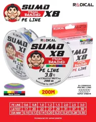 Rapala RLX150M12PK PE Line Lapinova X Multi Game 150m No. 1.2 22.2