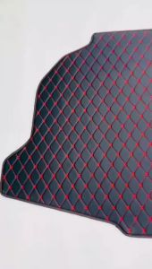 [Ready stock] For Toyota Corolla Cross BOOT CAR PU LEATHER BOOT TRAY CARGO MAT TRUNK CAR BOOT MAT