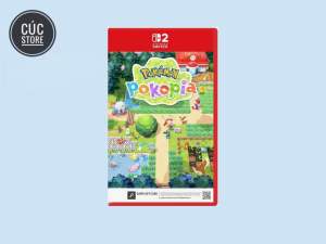Băng chơi game Nintendo Switch 2: Pokémon Pokopia