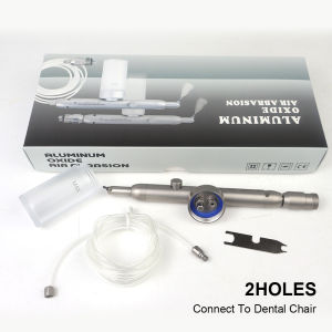 2Hole/4Hole Dental Aluminum Oxide Micro Air Abrasion Polisher Teeth Microblaster Dentistry Air Sandblaster Orthodontic use tools