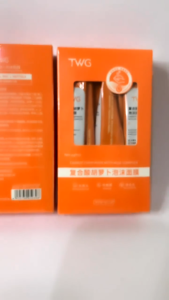 【COD&ORI】12PCS Masker Busa Wortel Menghilangkan Komedo Dan Menghaluskan Pori-Pori Carrot Bubble Cleansing Mud Mask