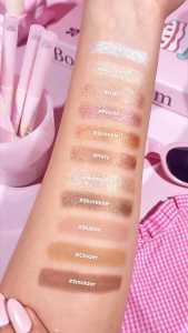 SHEGLAM Creamsicle Eyeshadow Stick Waterproof High Pigments Glitter Shimmer Matte Eye Shadow Pen Makeup Cosmetics