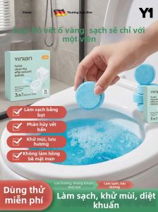 Yinian | Deodorizing Toilet Cleaner Tablets Stain Removal Odor Elimination