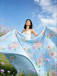 FUANNA (富安娜) | Antibacterial Machine Washable Summer Quilt