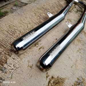 KNALPOT BOBAN NUKLIR MOTOR RX KING