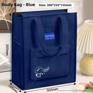MINGZHUO | Student Large Capacity Book Bag Canvas