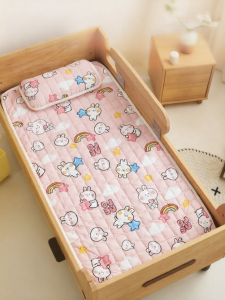 JoynCleon | Cotton Toddler Bed Mattress Pad
