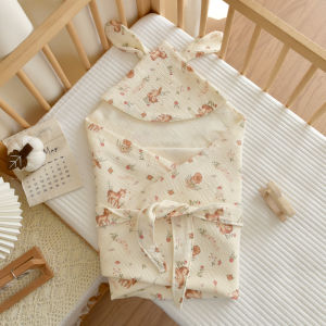 ANYOUBI | Infant Cotton Grade A Thickening Wrap Blanket