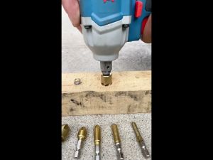 6 Pcs Countersink Drill Bit Set 1/4 Hex Shank HSS 5 Flute Countersink 90 Degree Wood Chamfering Cutter Chamfer 6mm-19mm