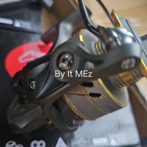 ของแท้ ราคาถูก ❗❗ รอกสปิน ASHINO CM ซี เอ็ม 3+1BB Spinning Reel