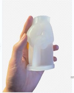 Reduced Weight Middle Finger Silicone Mold