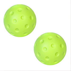 Quiet Soft Pickleball Training Ball Foamy Practice Low Noise Indoor PU Ball Foam No Damage to Furniture Or Walls Non Disturbant