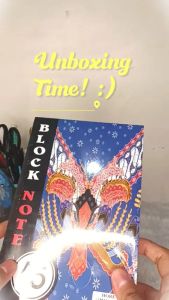 Block Note A5 Batik HORE