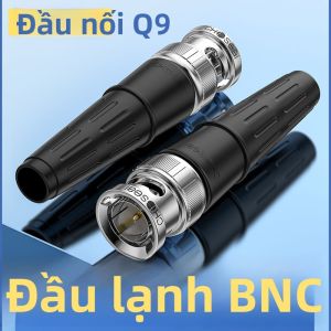 Choseal | Dây Kết Nối Video 12G-SDI Không Cần Hàn