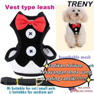 TRENY Durable Automatic Extending Retractable Walking Leash for Cat and Dog/Jeans Dog Cat Harness Leash Pet Collar Dog Lead Pet Walking Adjustable