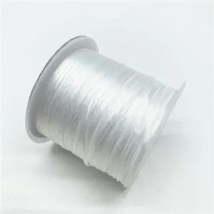 10yards/Roll Jewelry Thread Stretch Elastic Beads Cord Crystal String Line Thread for Jewelry Making Beading Bracelets DIY Rope