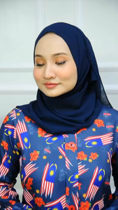 🎀Special for merdeka 🎀 Blouse for (Adult) With flag print H&H textiles