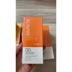 Kem Chống Nắng giúp bảo vệ da trước tác hại của tia UV Mona Frema Sunpre AA/DD/EG Watery/X-Treme SPF 50+/PA ++++ 60ml