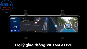 Camera hành trình Vietmap V740 - Kèm Vietmap Live 3 Năm - Kèm Sim 4G 1 năm - Bảo Hành Điện Tử 1 Năm