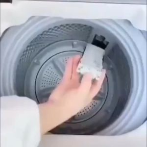 Tablet Sabun Pembersih Mesin Cuci Deep Cleaning Washing Machine Penghilang Bau Bukaan Depan Atas