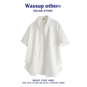 Breathable Ice Silk Quick-Dry Fashionable Casual Mens Shirt
