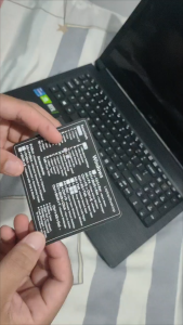 Premium Vinyl Keyboard Shortcut Sticker for Windows & macOS | Waterproof Laptop/Desktop Guide |