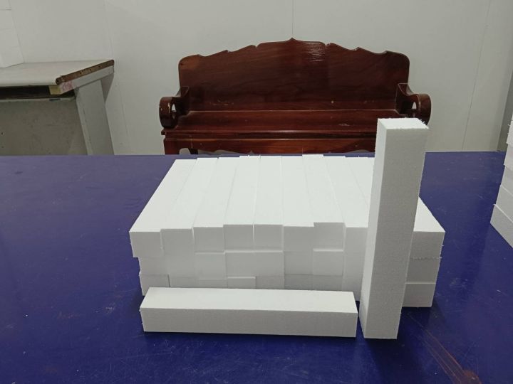 โฟมแท่ง โฟมปักดอกไม้ จัดดอกไม้ DIY 2x2x12 นิ้ว ,2x2x14 นิ้ว ราคาโรงงาน  *มีสินค้าพร้อมส่งค่ะ*