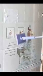 Tomorrw.TH มัลติฟังก์ชั่อัตโนมัติจับผ้าซับ Mop ดักฝุ่นทำความสะอาดง่ายและรวดเร็ว เครื่องดักฝุ่นแบบเปียกแบบแบนสามารถพับเก็บได้ 360 °แบบหมุนได้