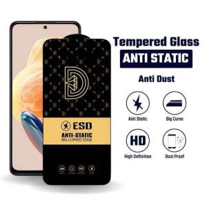 Tempered Glass ESD Anti Static Premium Bahan Tebal 0.4mm SAMSUNG GALAXY M10 / M10S / M11 / M12 / M13 / M14 / M15 / M20 / M21 / M21S / M22 / M30 / M30S / M31 / M31S / M32 / M33 / M34 / M51 / M52 / M54 / M55 5G Full List Hitam Diamond