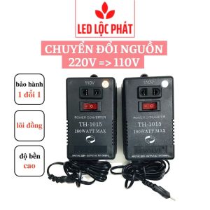 Đổi nguồn điện 220v sang 110v 180w bộ chuyển đổ nguồn 220v => 110v biến thế biến áp