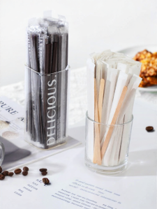 TAFUMAN | Beverage Mixing Spoon Independent Packaging Long Handle