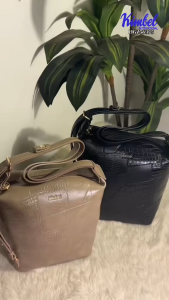 KIMBEL HGZ56375 Shoulder Bag Medium Size Synthetic Leather