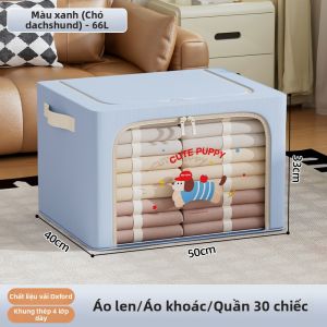 WOZUN | Hộp Lưu Trữ Bằng Vải Trong Suốt