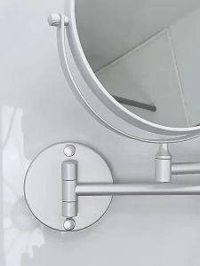 GUANGMANZHI | Rotatable Extensible Magnifying Foldable Makeup Mirror