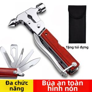 LQDQT | Công Cụ Đa Năng Phá Kính Ô Tô với Lưỡi Cắt