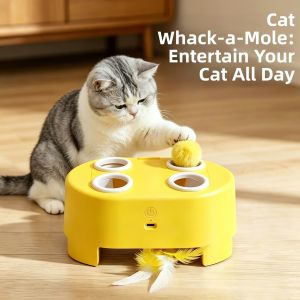 Petone dOrage | Interactive Entertainment Intelligence Durable Cat Toy
