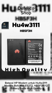 Baterai Smartfren Andromax Mifi Modem Bolt Max E5372s Wifi 4g E5575 HB5F3H-12 4G LTE Batrai Batre